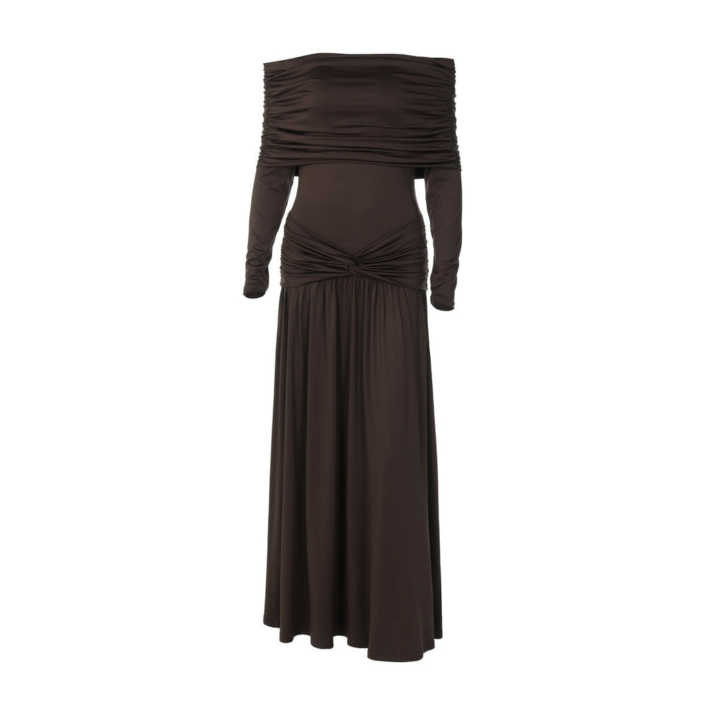 Miss | Jurk Dames Midi Elegant - Polyester
