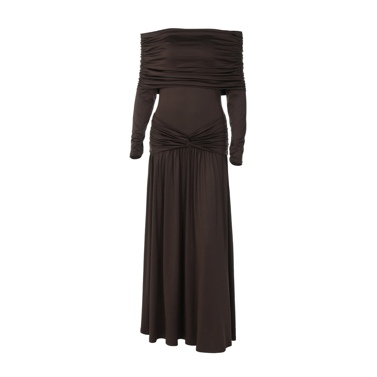 Miss | Jurk Dames Midi Elegant - Polyester