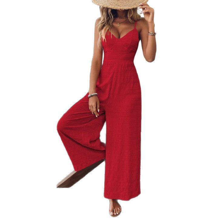 MADELINE™ - Chic Fitted Jumpsuit — 2