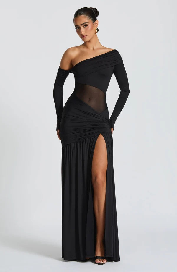 Miss | Jurk Dames Slim-fit Mesh - Polyester