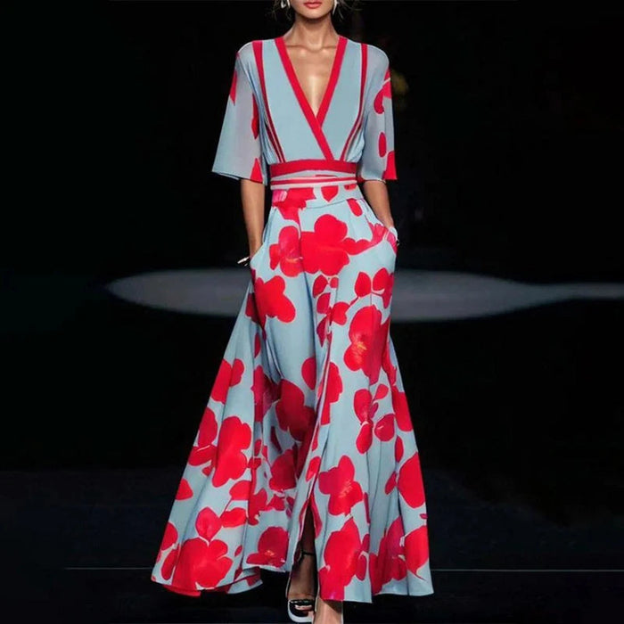 Aimee | Elegant Maxi Dress