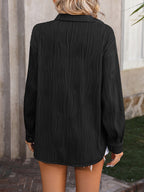 Miss | Blouse Dames Lange Mouwen Jacquard - Polyester