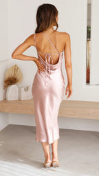 Miss | Jurk Dames Midi Slim Fit - Polyester
