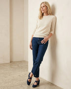 Casual loafers Blauwe Suède