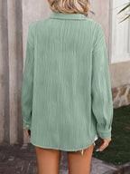 Miss | Blouse Dames Lange Mouwen Jacquard - Polyester