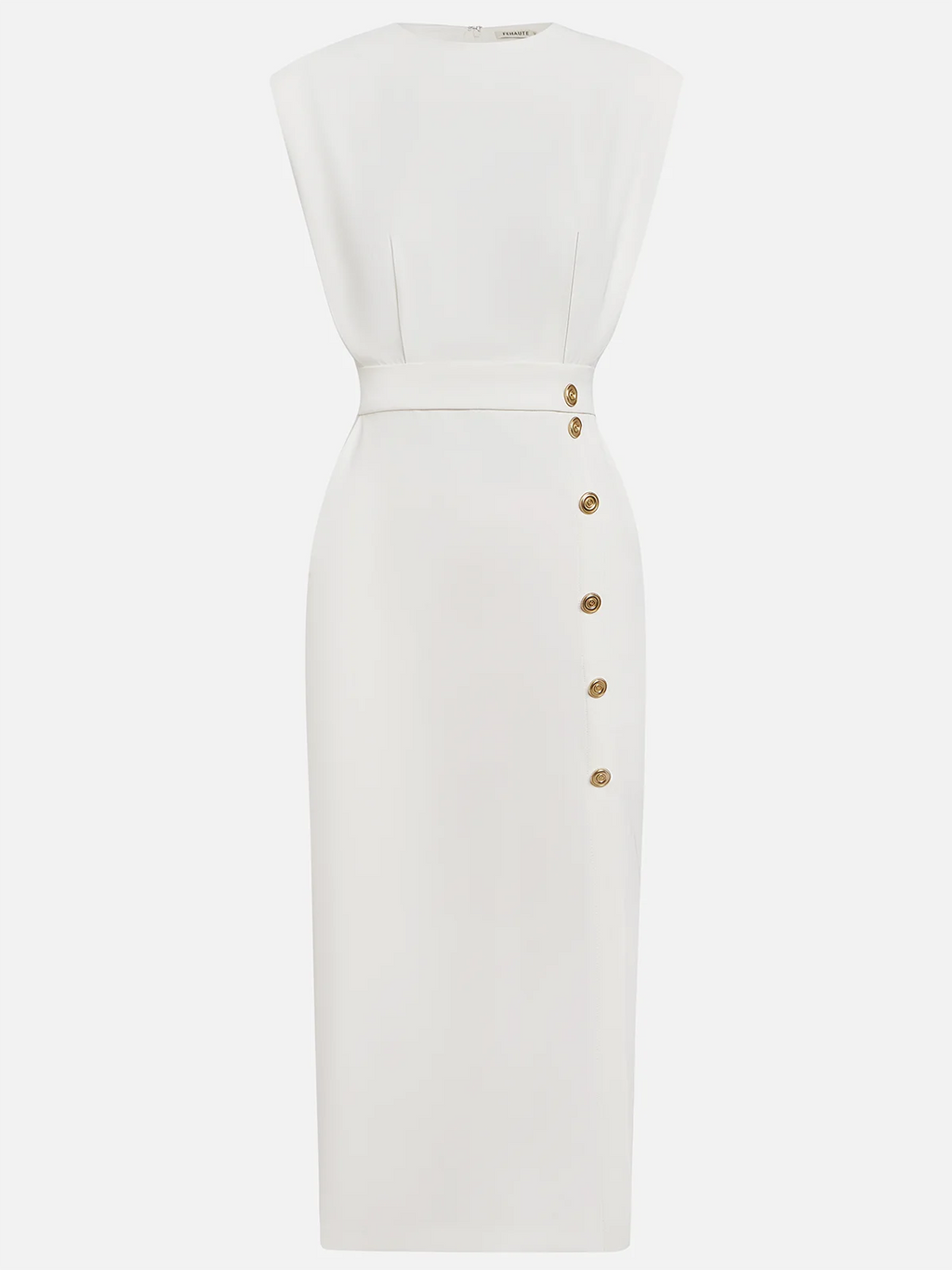 Miss | Jurk Dames Midi Relaxed - Polyester