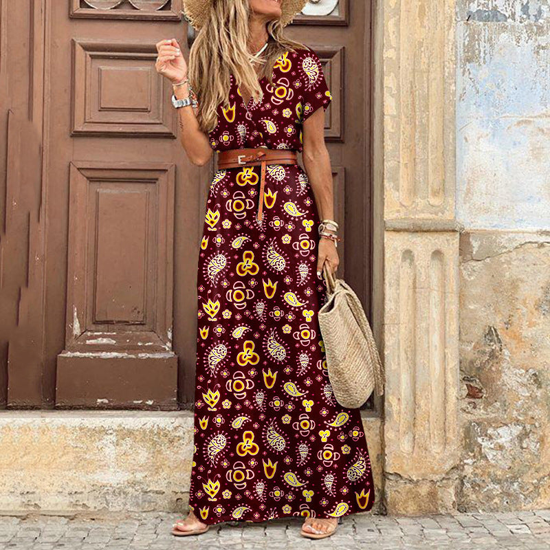 Lorraine | Boho Maxi Dress