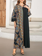 Miss | Jurk Dames Maxi Asymmetrisch - Chiffon