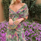 Miss | Jurk Dames Maxi Casual - Chiffon