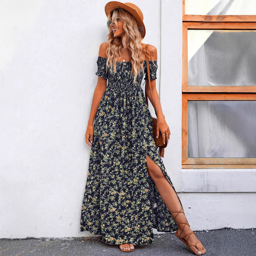 AMELISE™ – Ruffle Summer Dress