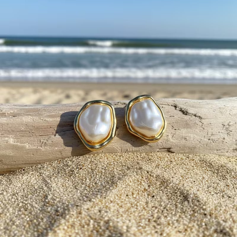 Exquisite Pearl Beauty Earrings — 2