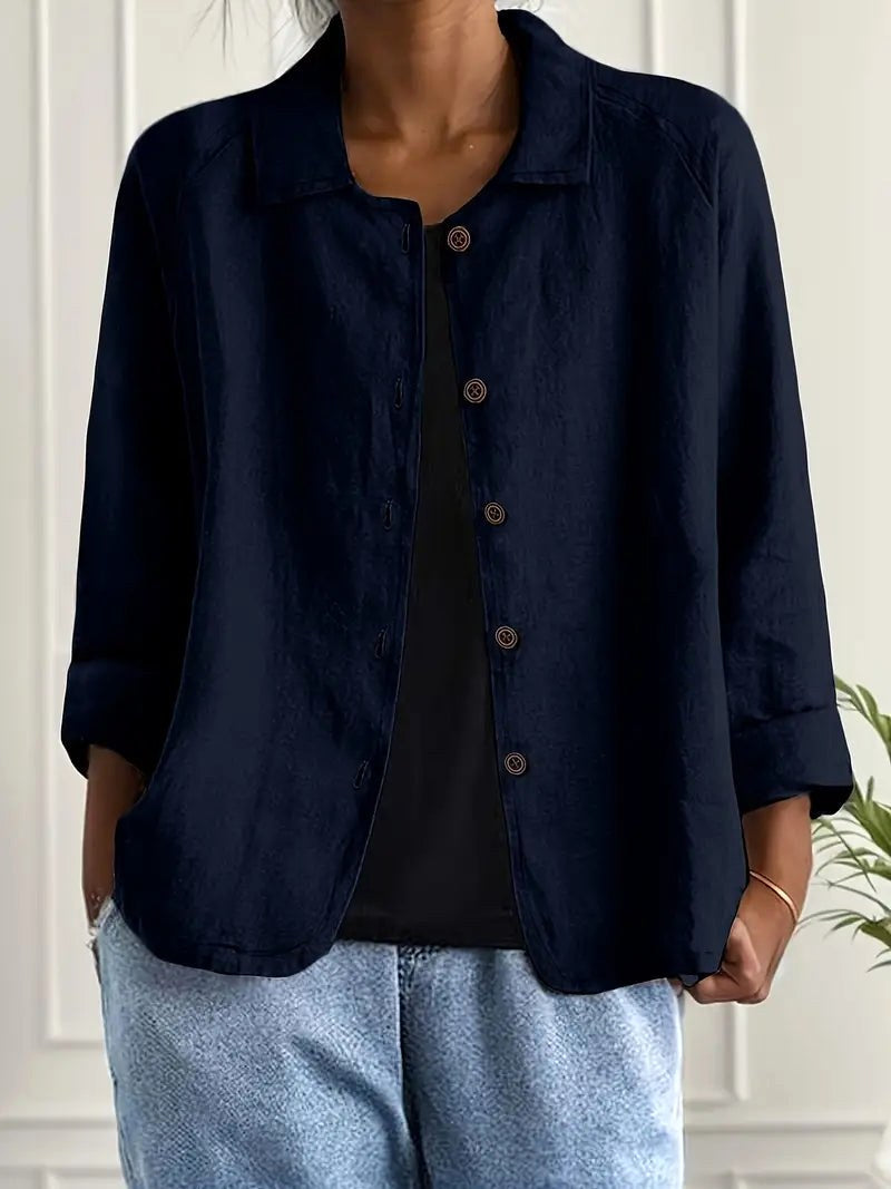 Deniz | Classic Light Long Sleeve Top — 12