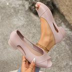 Miss | Sandalen Dames Comfort Elegant - Kunstleer