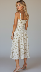 Miss | Jurk Dames Midi Casual Trendy - Polyester