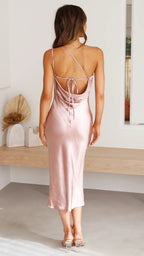 Miss | Jurk Dames Midi Slim Fit - Polyester