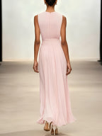 Miss | Jurk Dames Maxi Elegance - Viscose