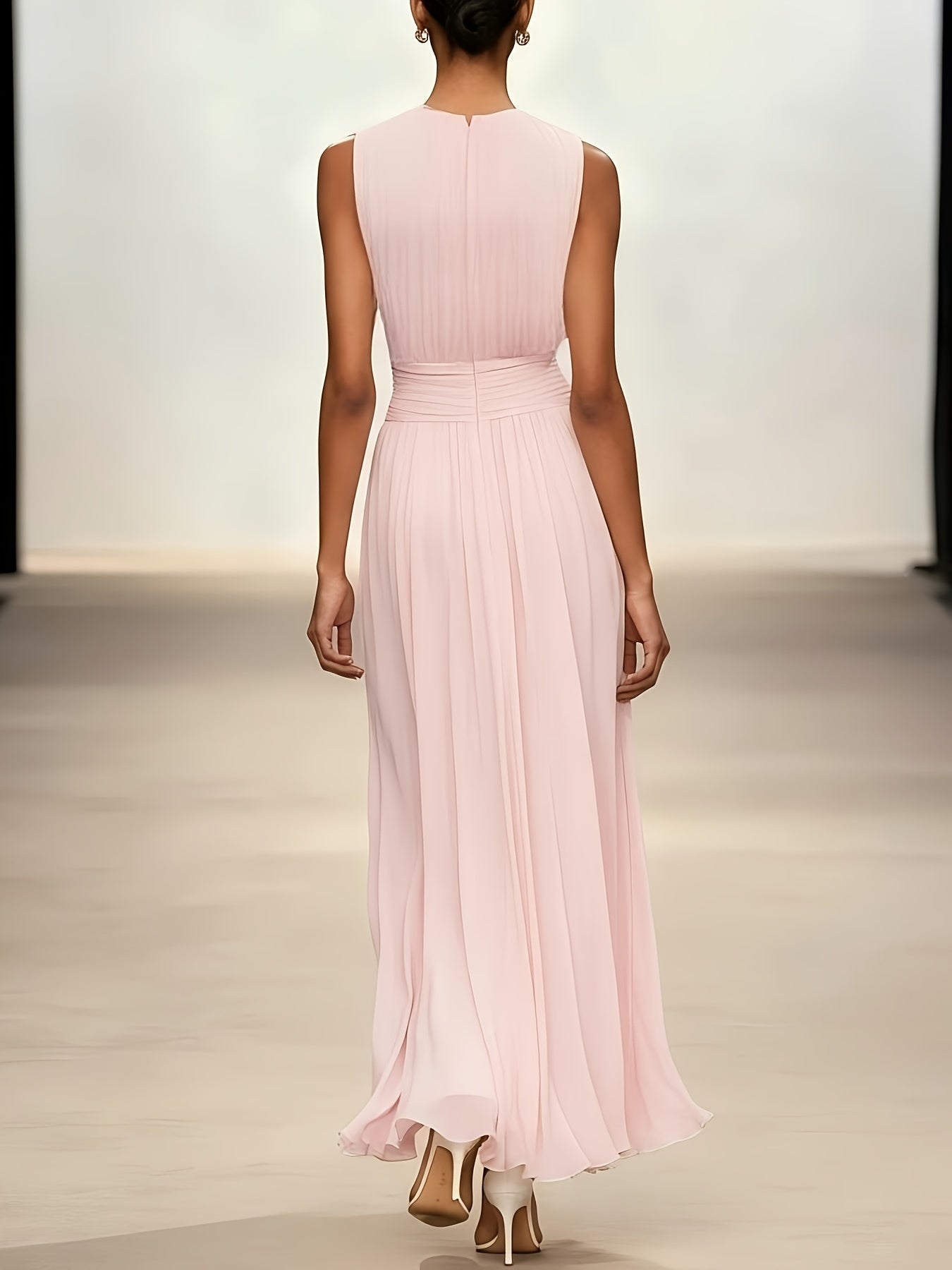 Miss | Jurk Dames Maxi Elegance - Viscose