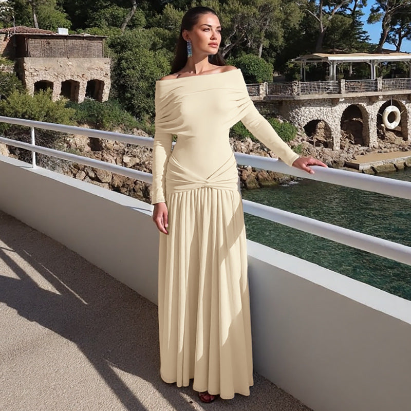 Miss | Jurk Dames Midi Elegant - Polyester