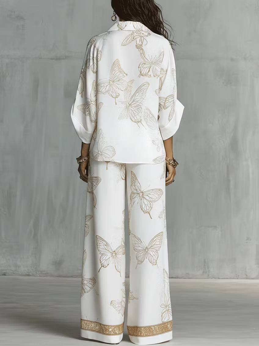 Sienna’s | Blouse Women Loose Fit Long Sleeves – Cotton Blend