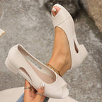 Miss | Sandalen Dames Comfort Elegant - Kunstleer