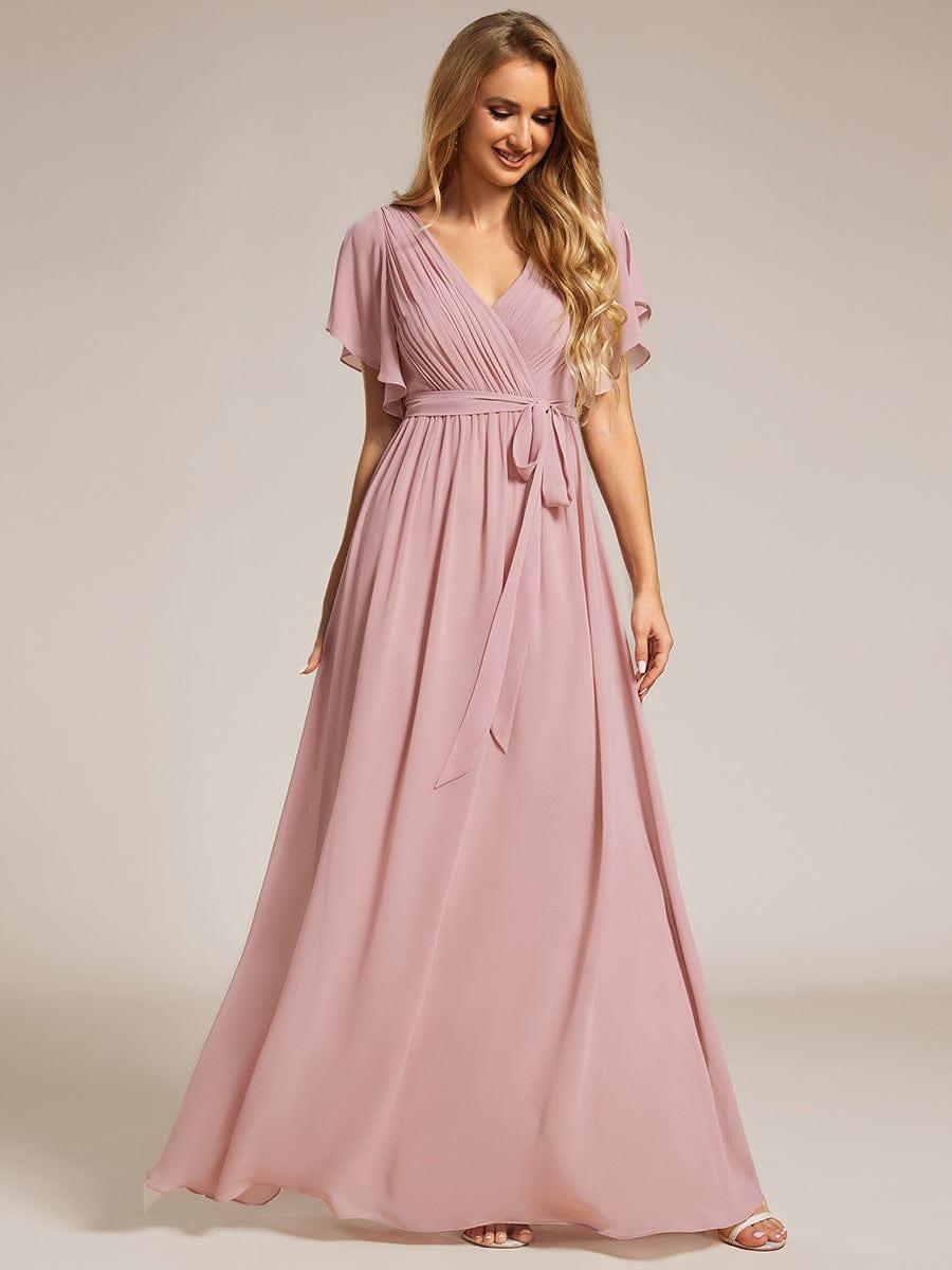 Miss | Avondjurk Dames Maxi A-lijn Elegant - Chiffon