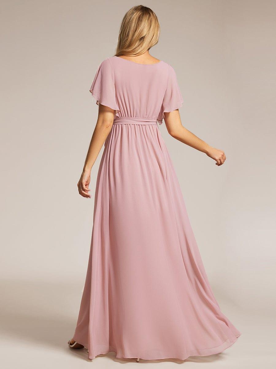 Miss | Avondjurk Dames Maxi A-lijn Elegant - Chiffon