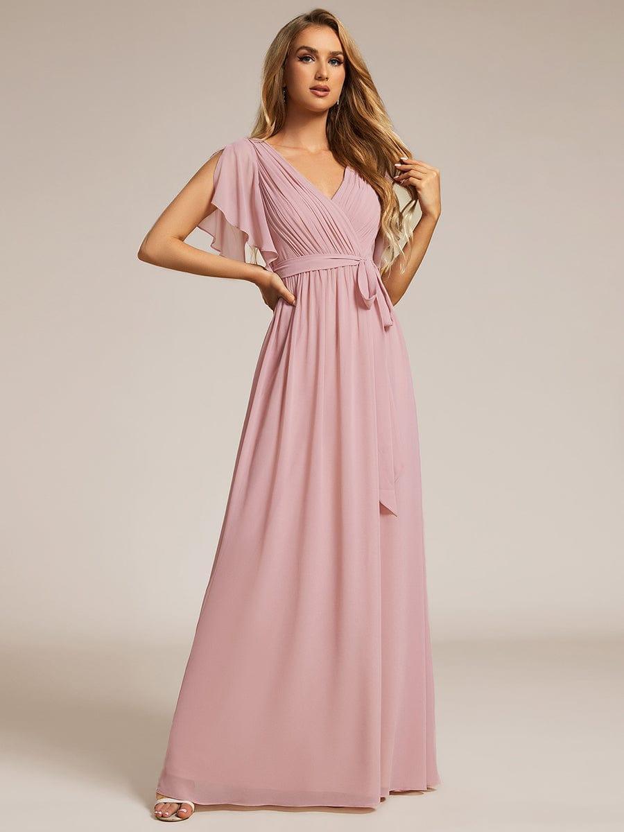 Miss | Avondjurk Dames Maxi A-lijn Elegant - Chiffon