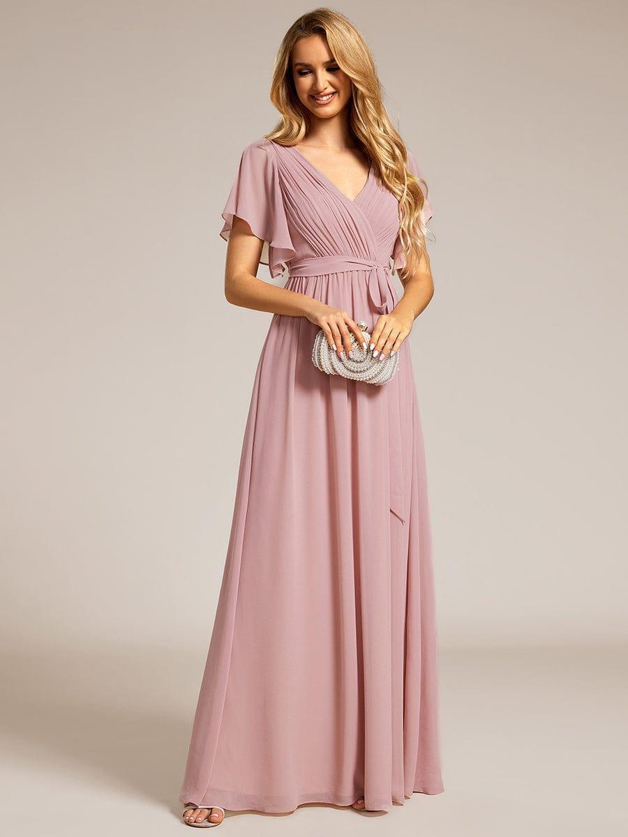 Miss | Avondjurk Dames Maxi A-lijn Elegant - Chiffon