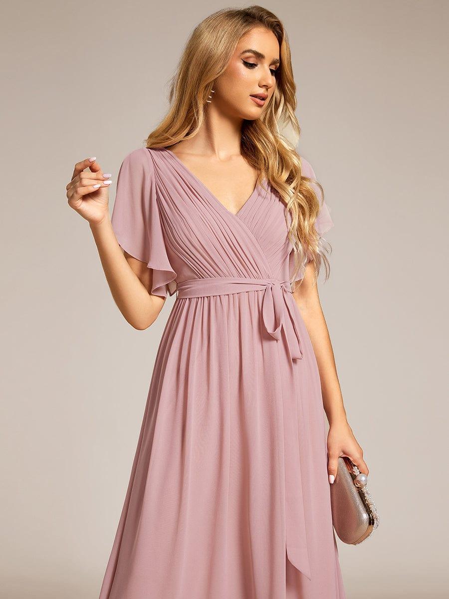 Miss | Avondjurk Dames Maxi A-lijn Elegant - Chiffon