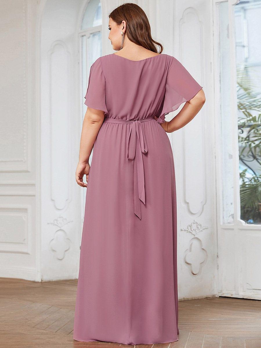 Miss | Avondjurk Dames Maxi A-lijn Elegant - Chiffon