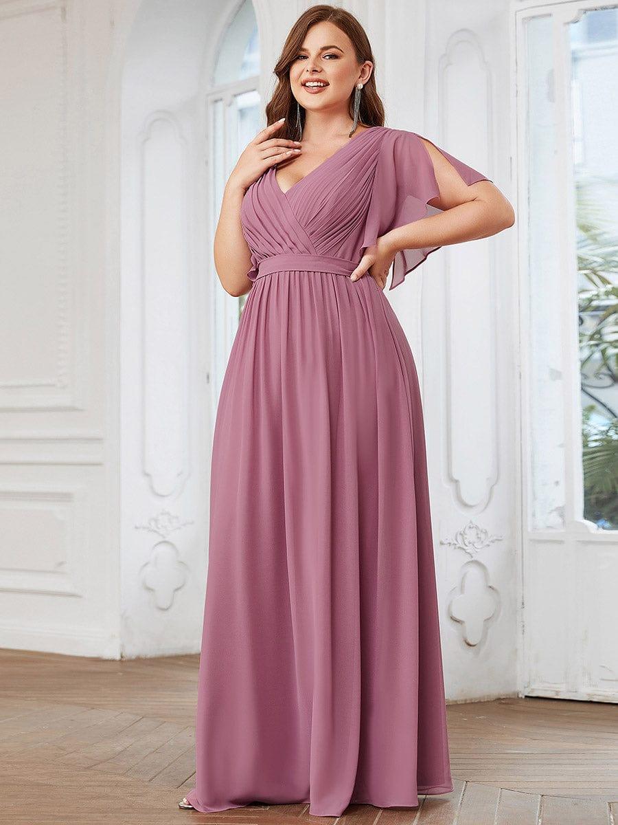 Miss | Avondjurk Dames Maxi A-lijn Elegant - Chiffon