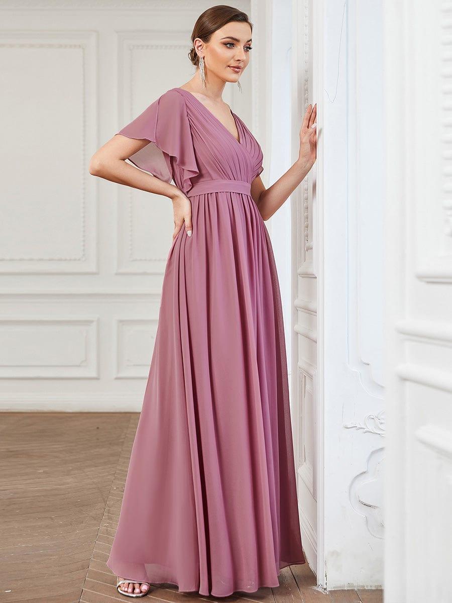 Miss | Avondjurk Dames Maxi A-lijn Elegant - Chiffon