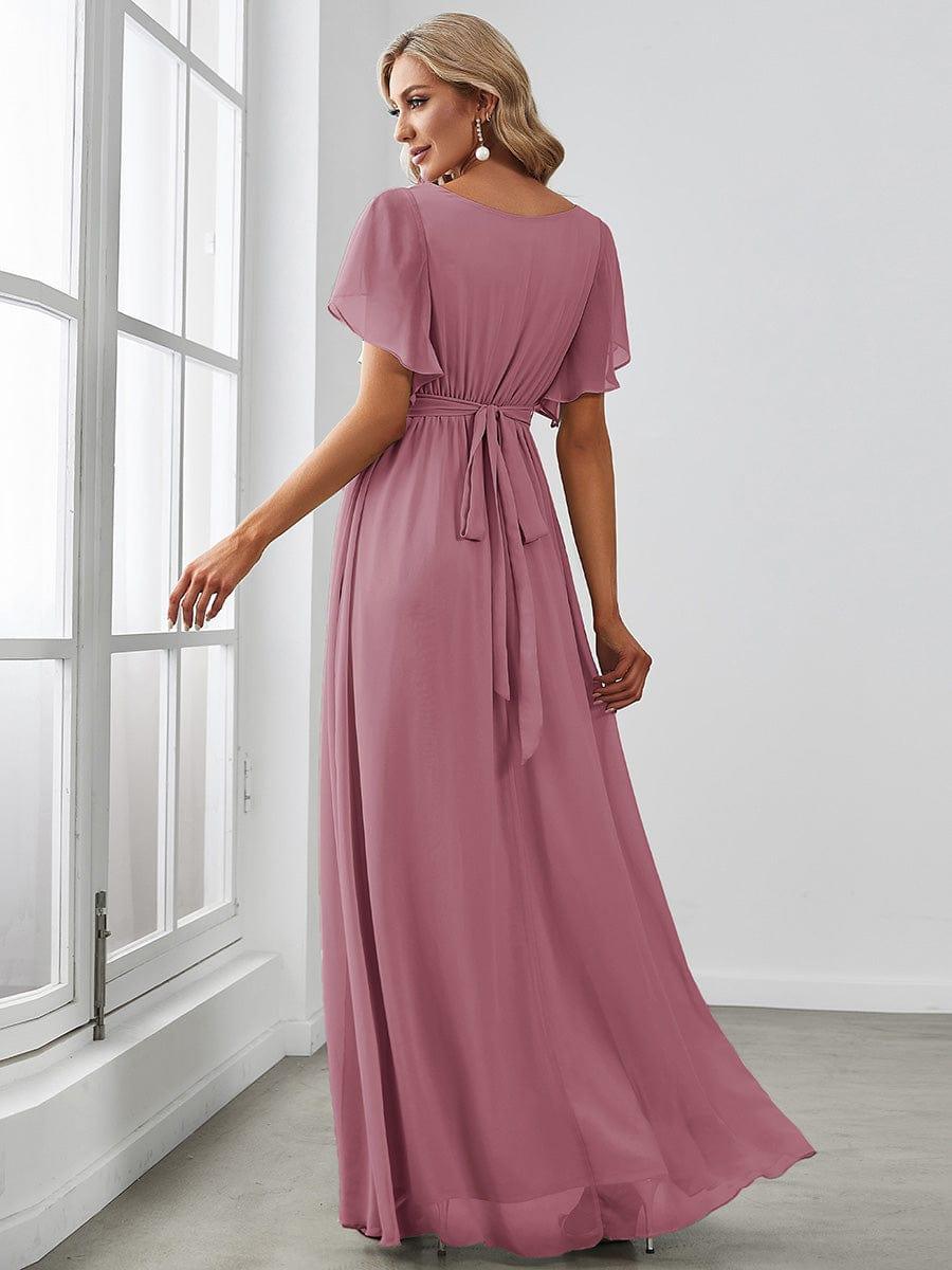 Miss | Avondjurk Dames Maxi A-lijn Elegant - Chiffon