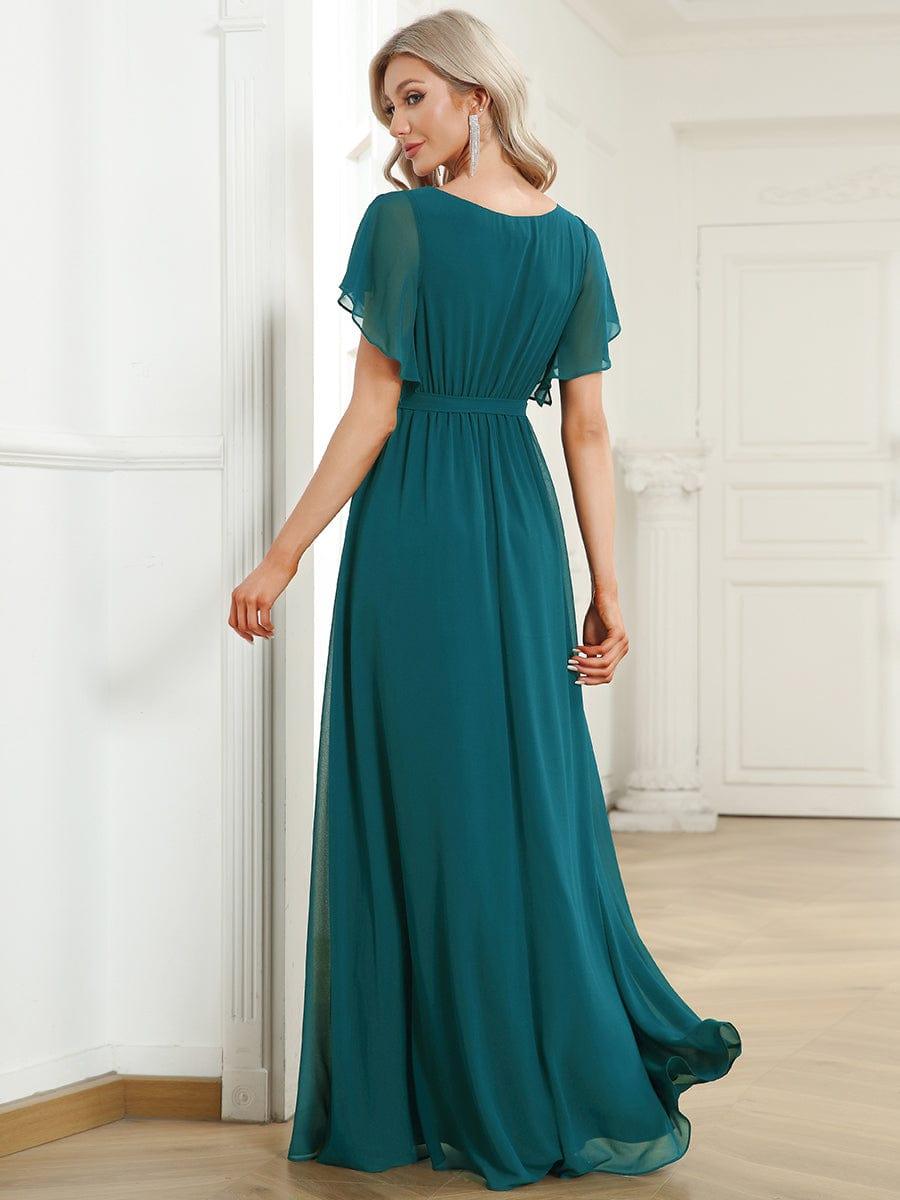 Miss | Avondjurk Dames Maxi A-lijn Elegant - Chiffon