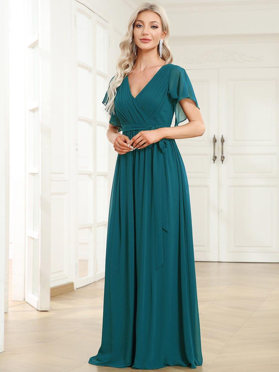 Miss | Avondjurk Dames Maxi A-lijn Elegant - Chiffon