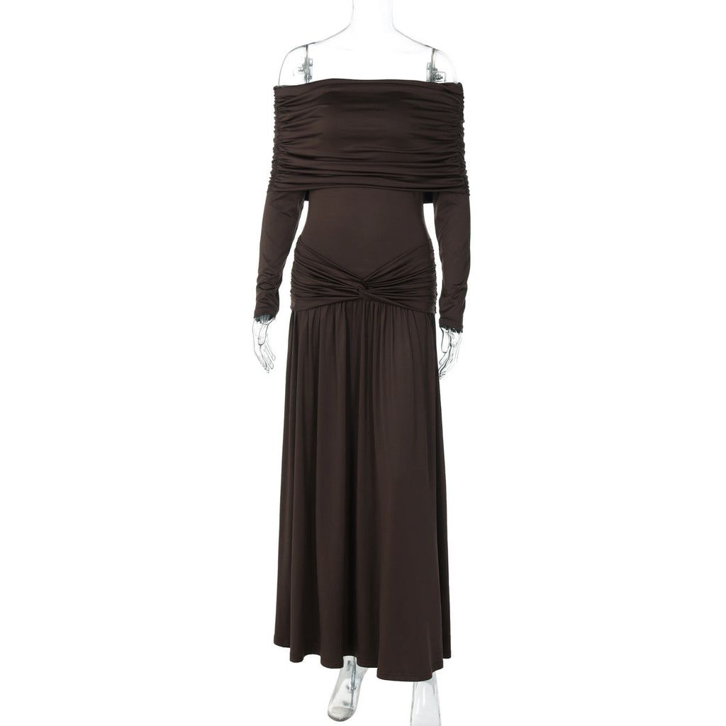 Miss | Jurk Dames Midi Elegant - Polyester