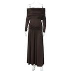 Miss | Jurk Dames Midi Elegant - Polyester