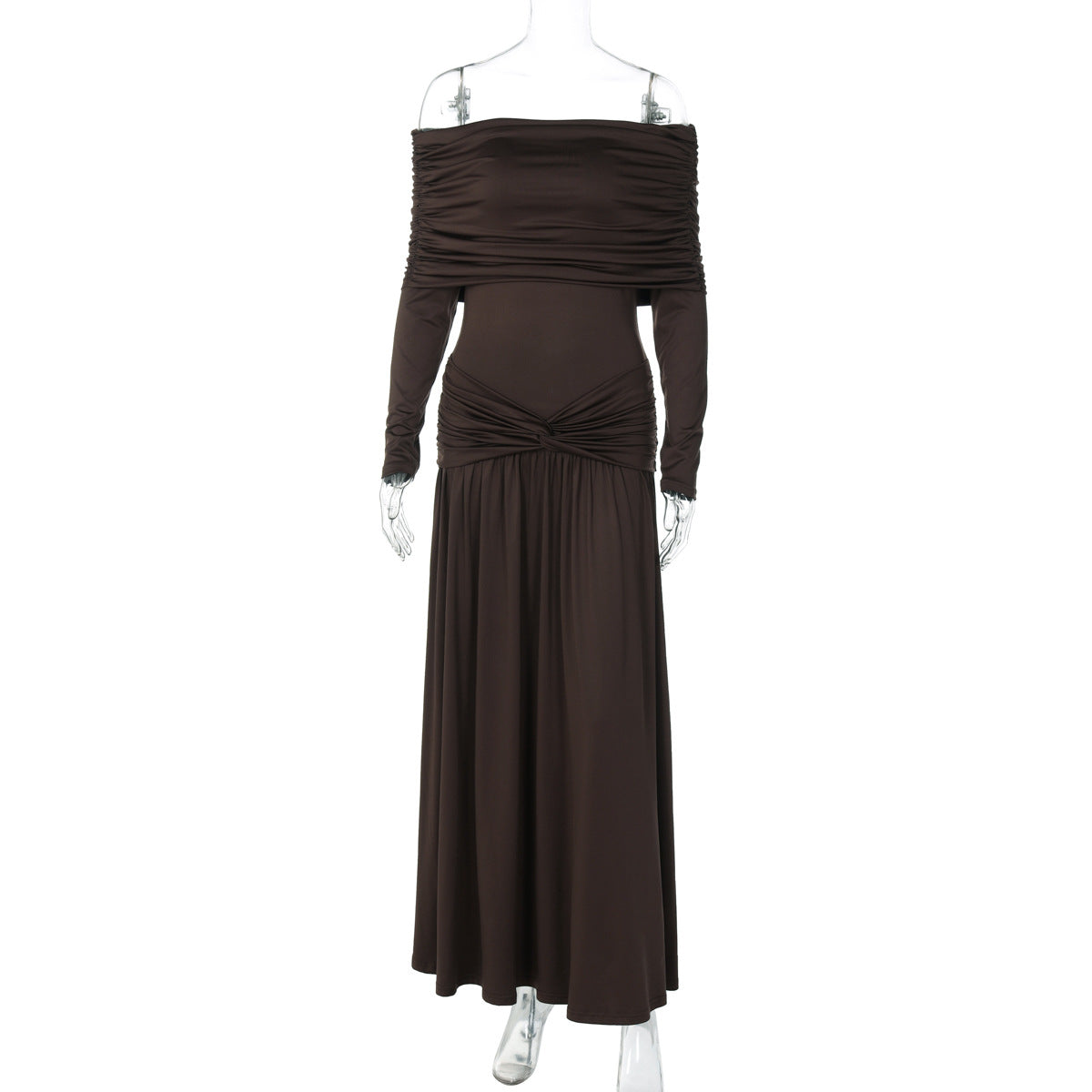 Miss | Jurk Dames Midi Elegant - Polyester