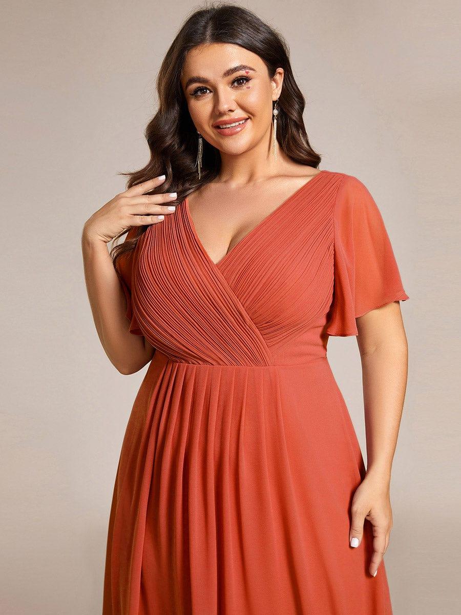 Sienna’s | Dress Women Maxi High‑Low – Chiffon