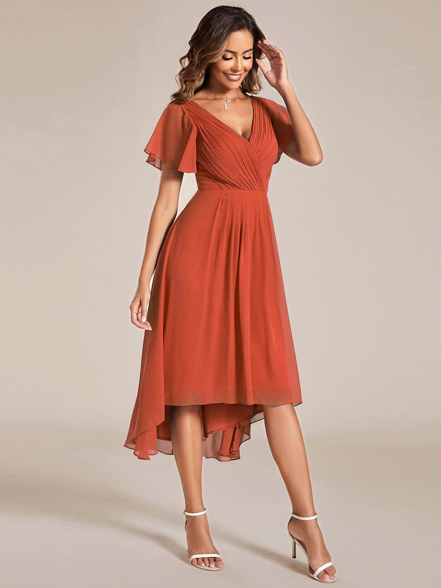 Sienna’s | Dress Women Maxi High‑Low – Chiffon