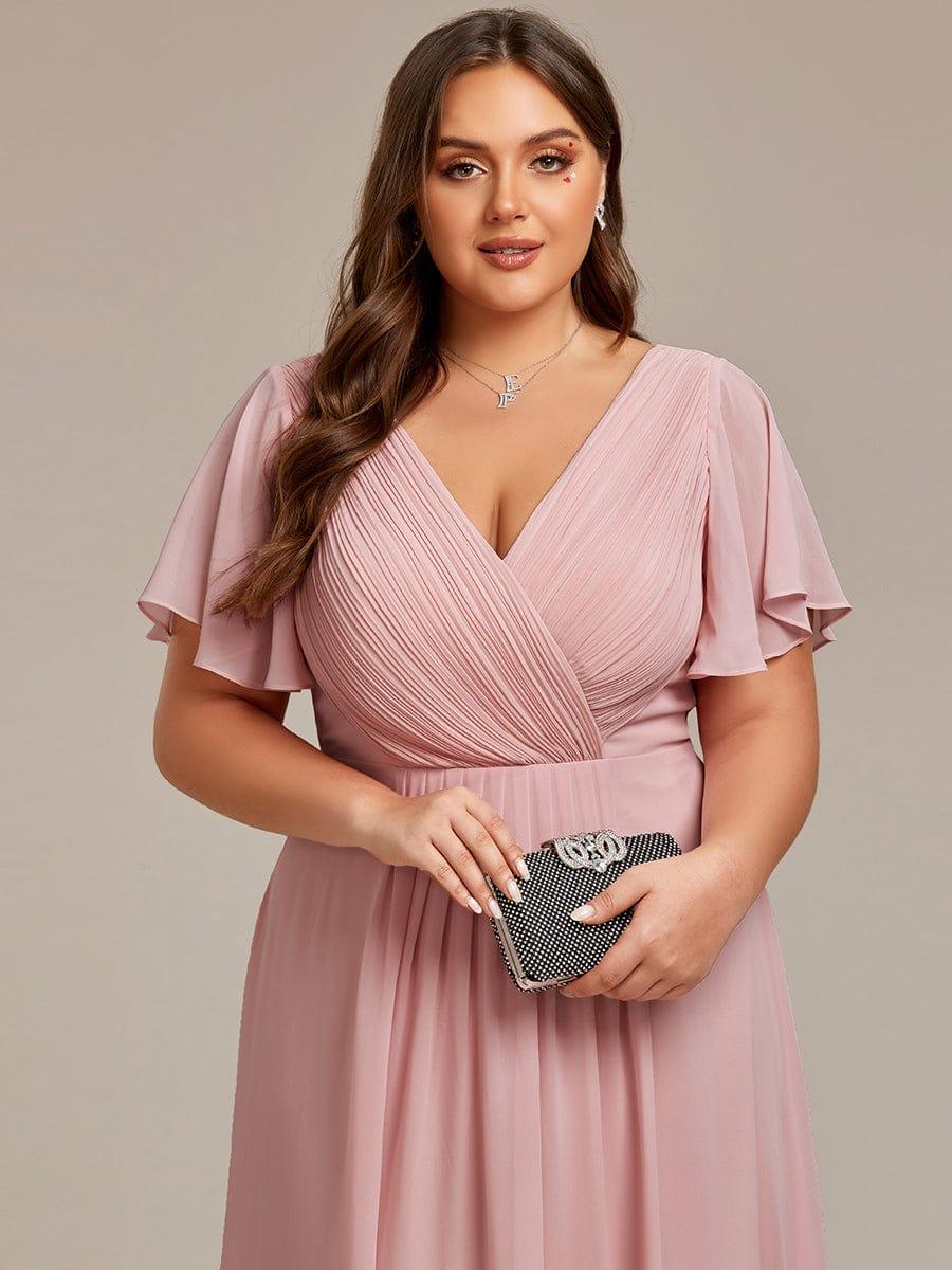 Sienna’s | Dress Women Maxi High‑Low – Chiffon