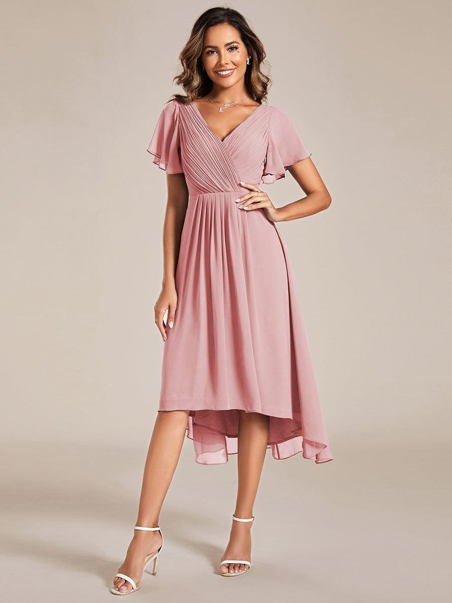 Sienna’s | Dress Women Maxi High‑Low – Chiffon