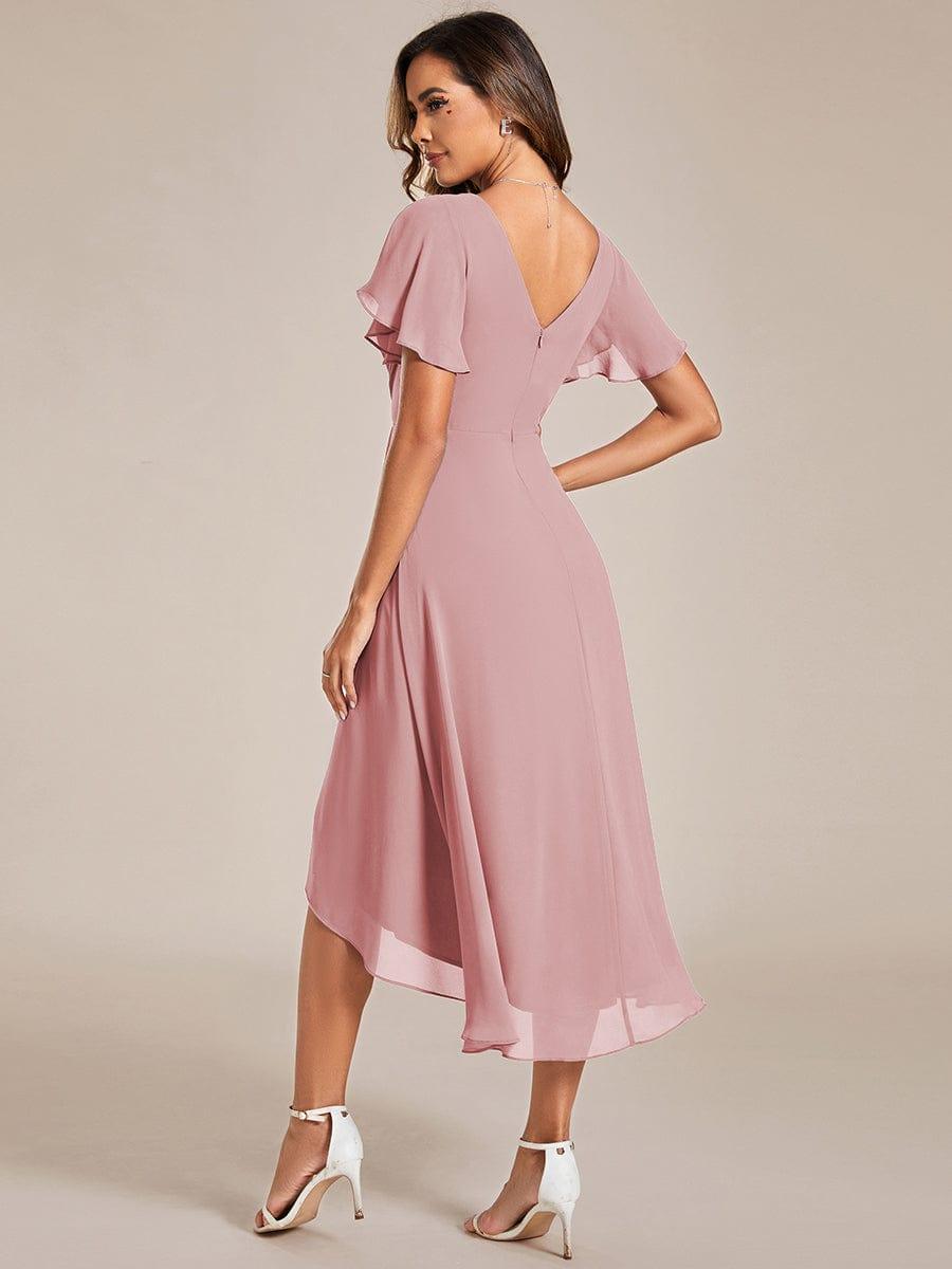 Sienna’s | Dress Women Maxi High‑Low – Chiffon