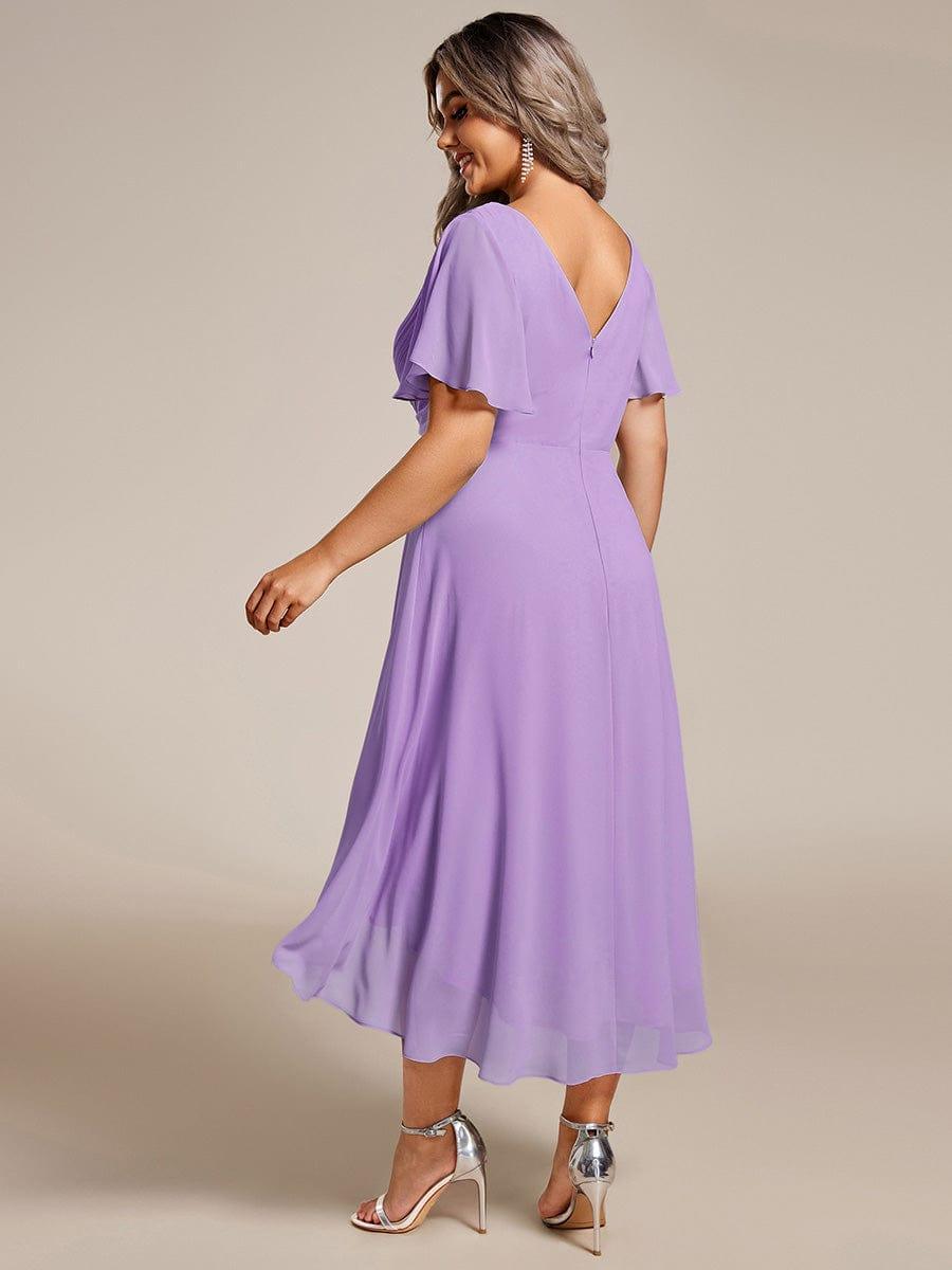 Sienna’s | Dress Women Maxi High‑Low – Chiffon