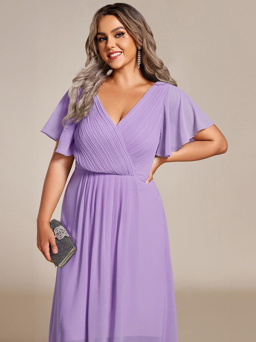 Sienna’s | Dress Women Maxi High‑Low – Chiffon