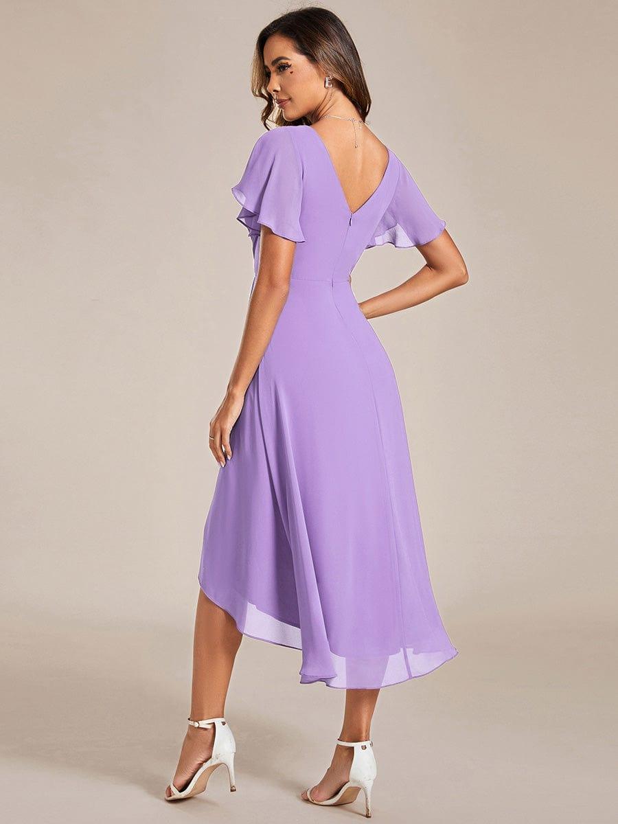 Sienna’s | Dress Women Maxi High‑Low – Chiffon