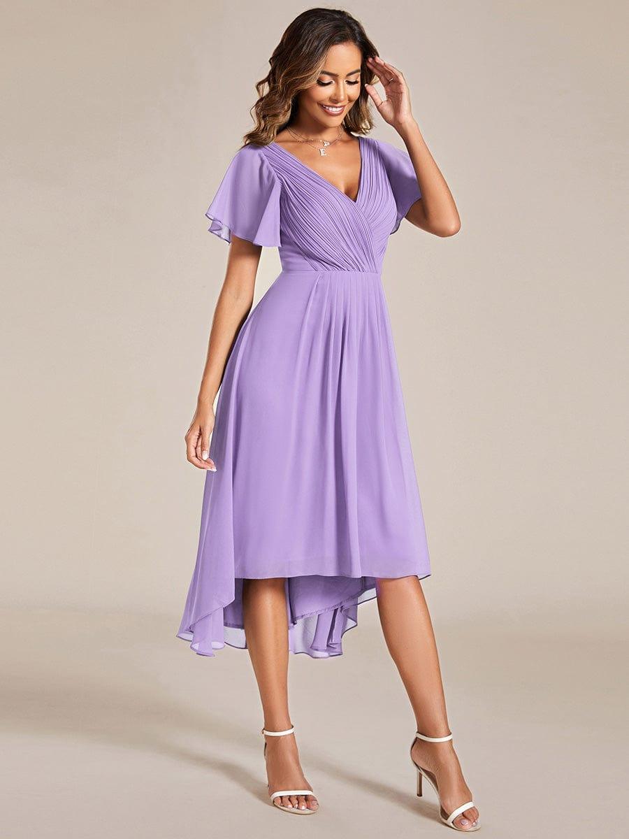 Sienna’s | Dress Women Maxi High‑Low – Chiffon