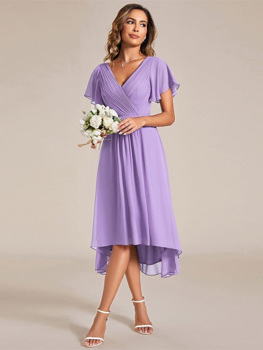 Sienna’s | Dress Women Maxi High‑Low – Chiffon