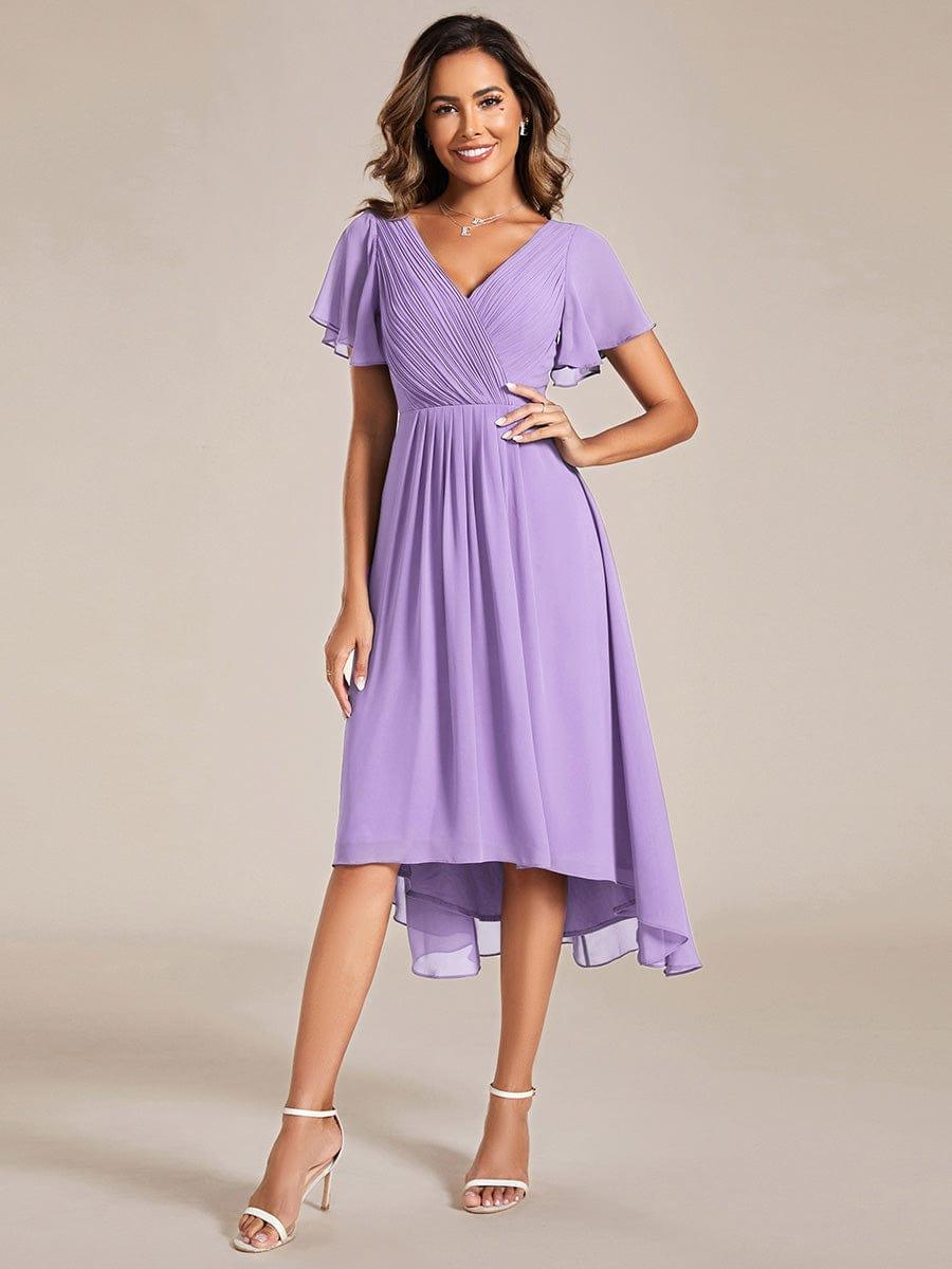 Sienna’s | Dress Women Maxi High‑Low – Chiffon
