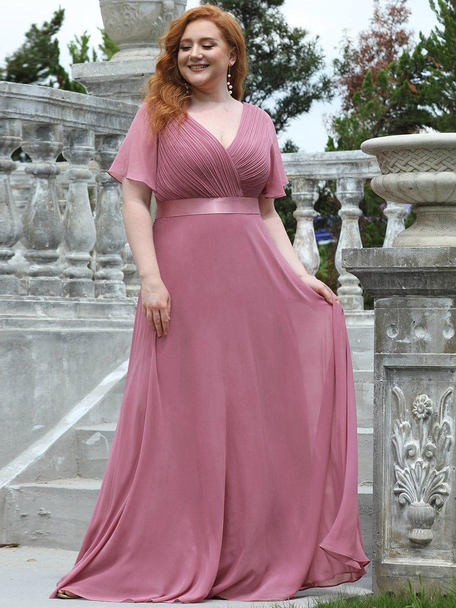 Sienna’s | Dress Women Maxi Empire – Chiffon